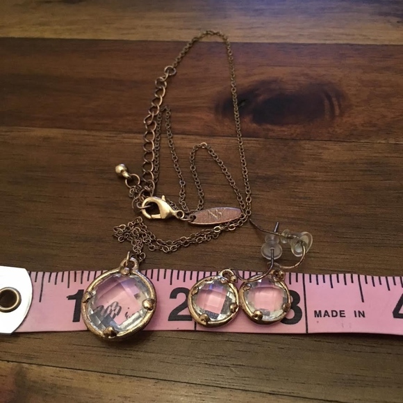 Gold-tone Necklace & Matching Earrings - Picture 5 of 7